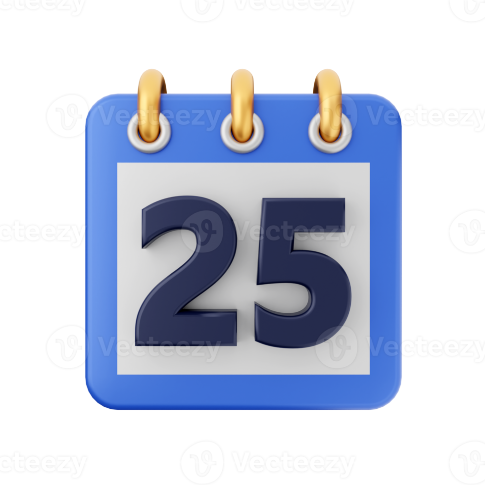 3d Kalender Veranstaltung Datum Tag Zeitplan Symbol Illustration png