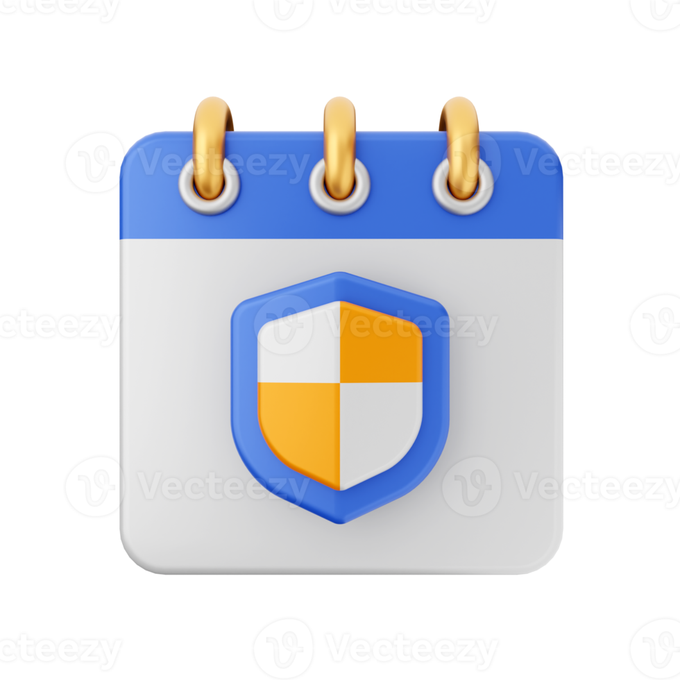 3d calendar event date day schedule icon illustration png
