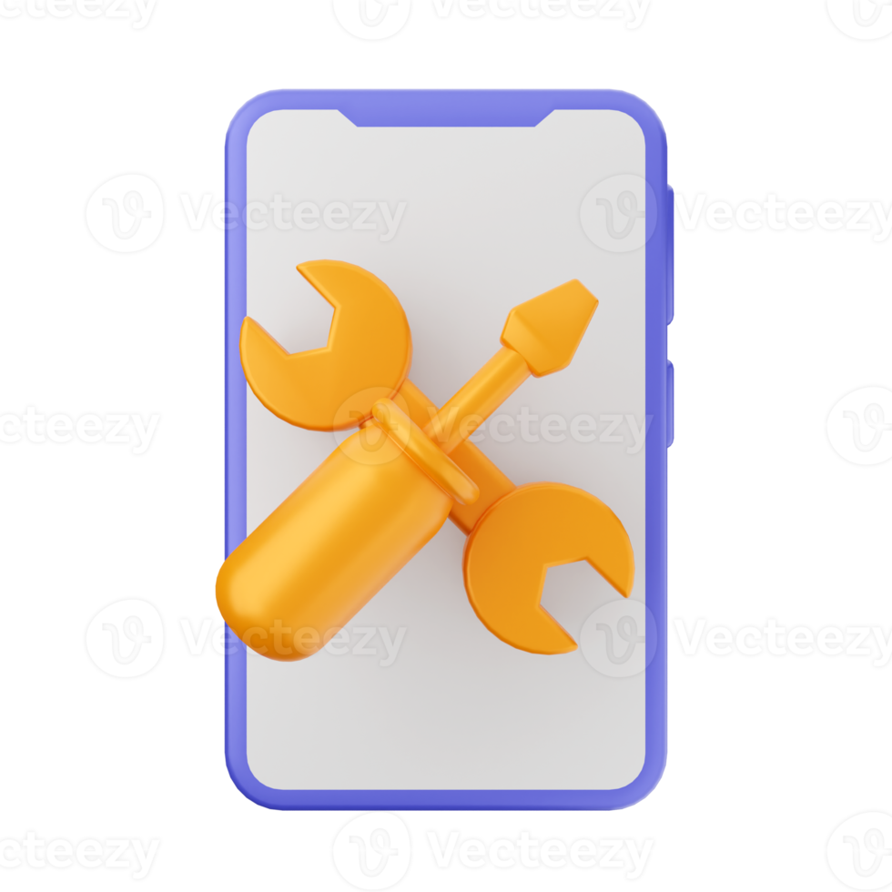 3d smartphone icon png