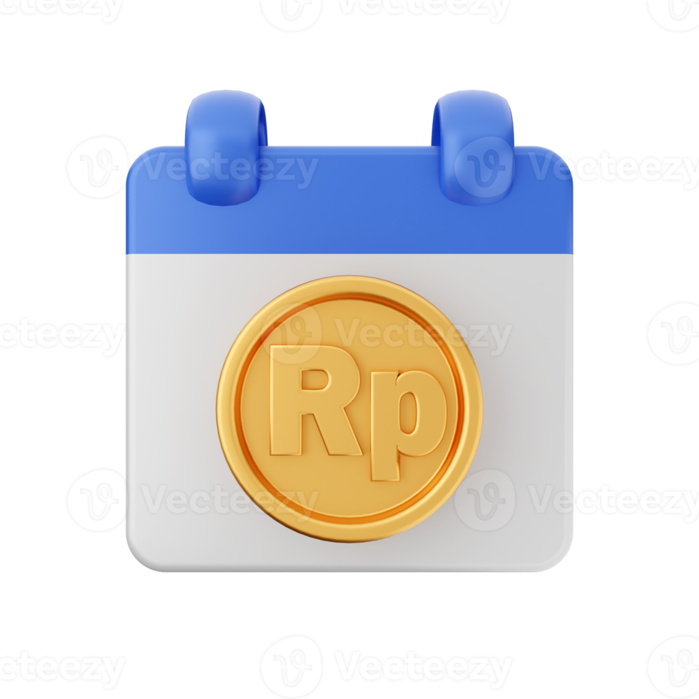 3d calendar date day schedule event icon illustration png