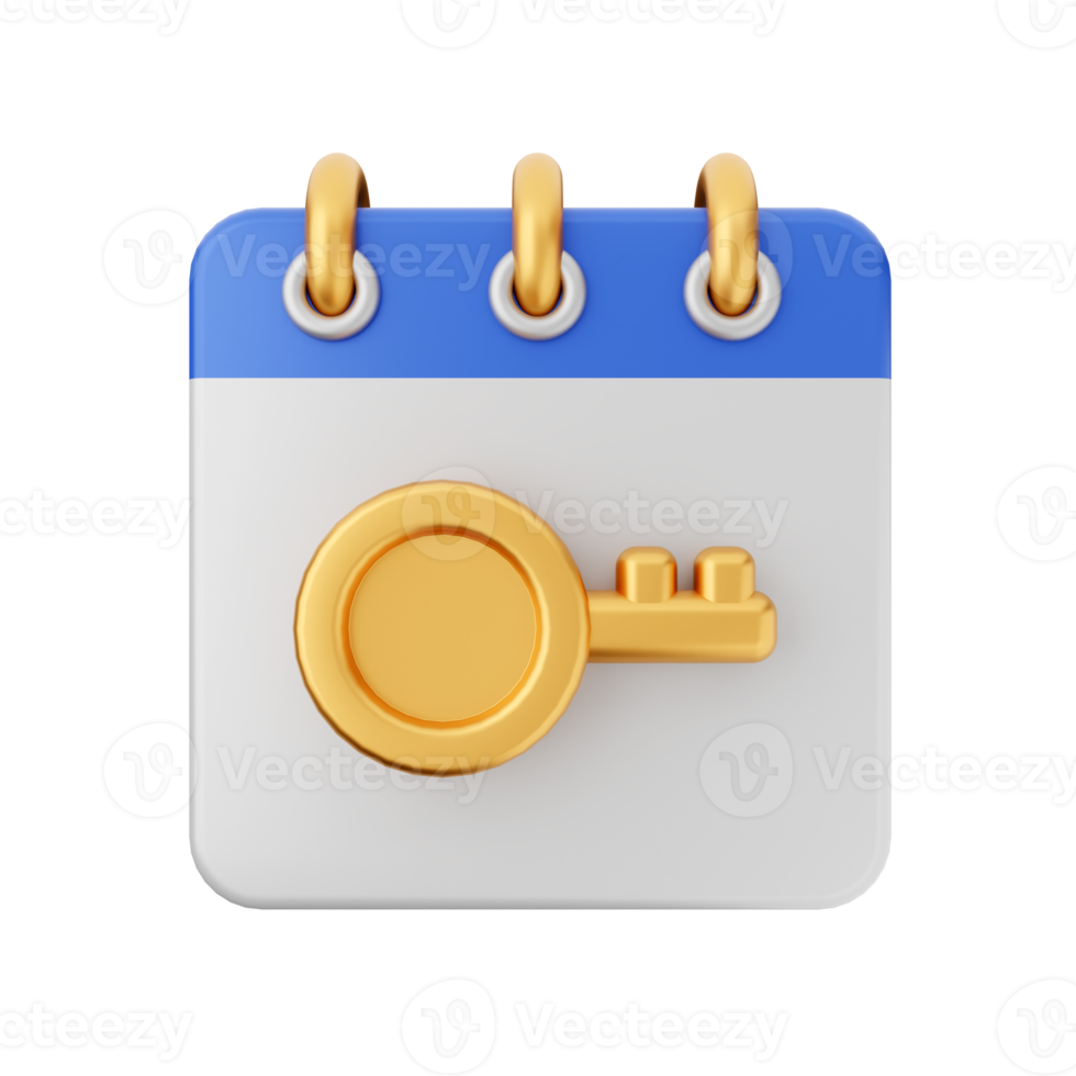 3d calendar event date day schedule icon illustration png