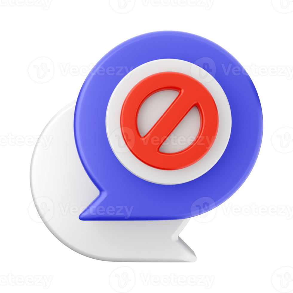 3d chat chatting icon png