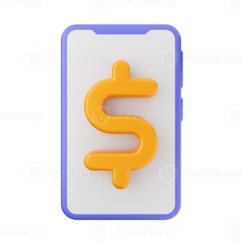 3d smartphone icon png