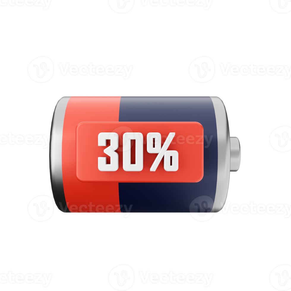 3d battery charge energy icon illustration png