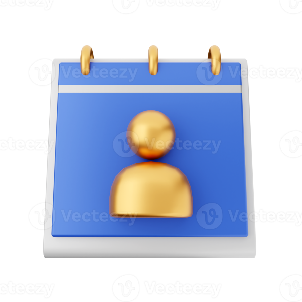 3d calendar event date day schedule icon illustration png