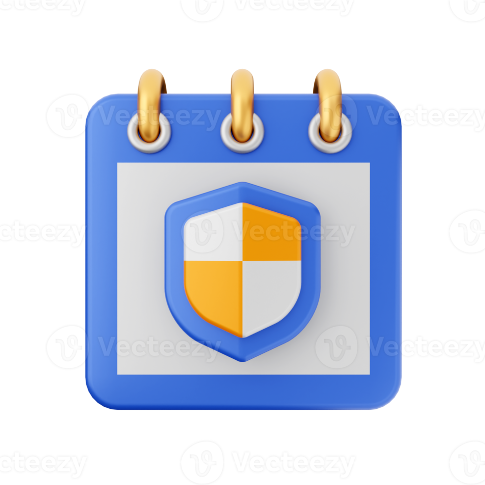 3d calendar event date day schedule icon illustration png
