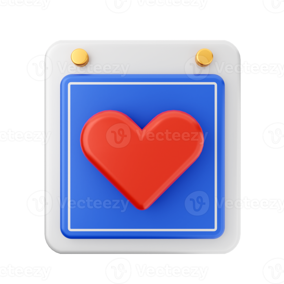 3d calendar icon event date png