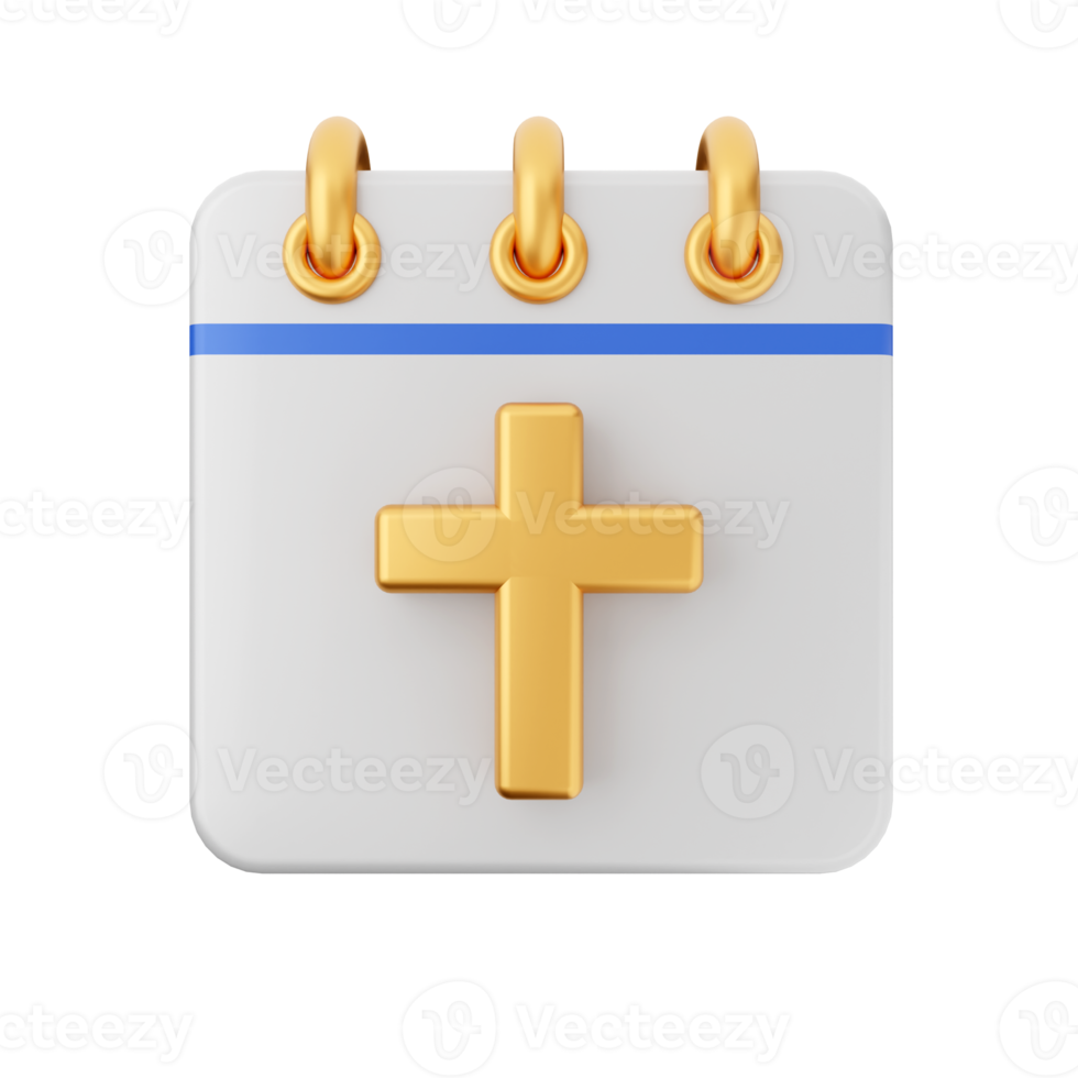 3d calendario icono evento fecha png