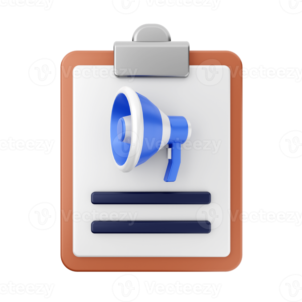 3d file report icon illustration png
