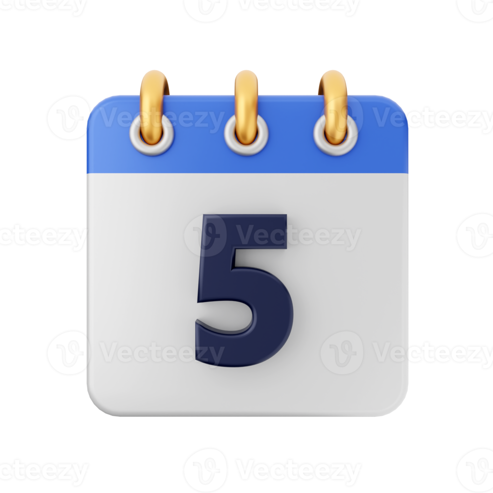 3d calendar event date day schedule icon illustration png