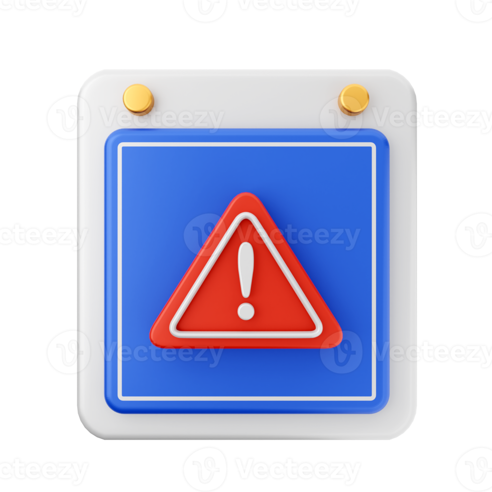 3d calendar icon illustration png