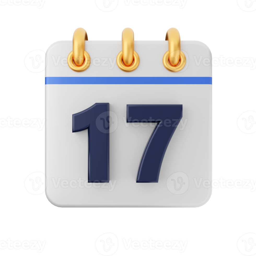 3d calendar icon illustration png