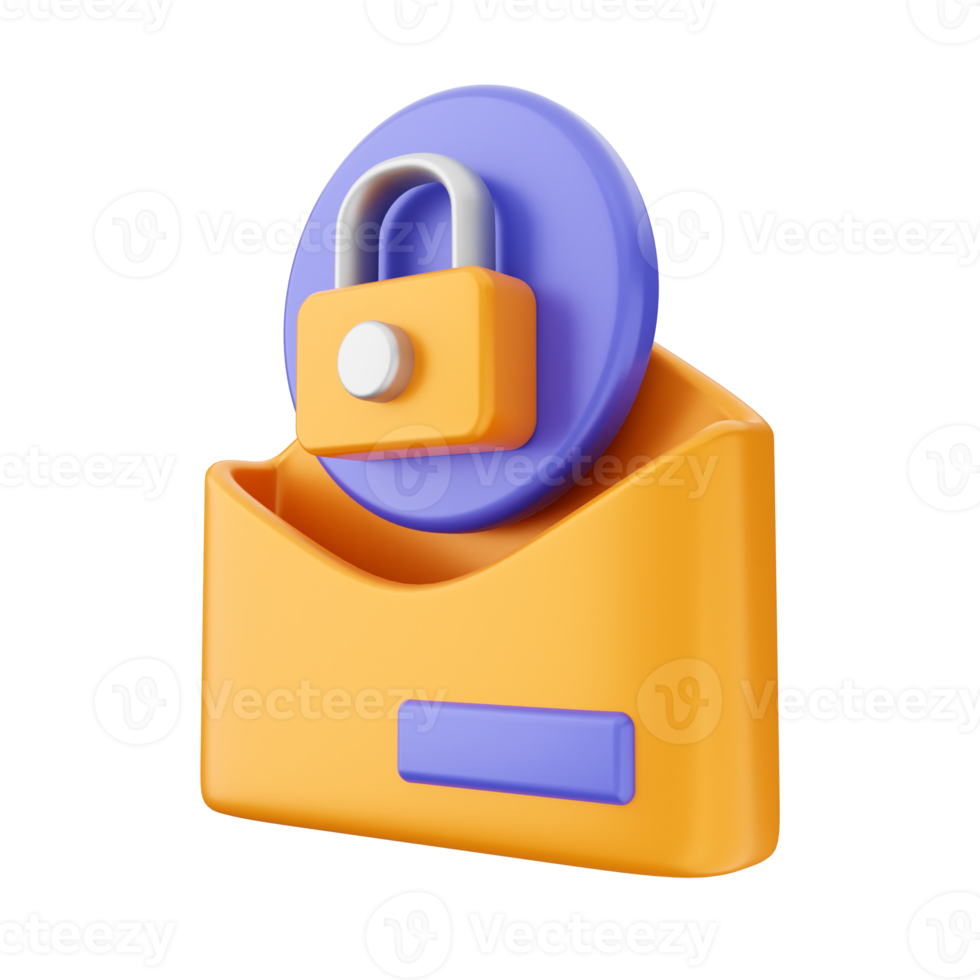 3d email mail envelope icon illustration png