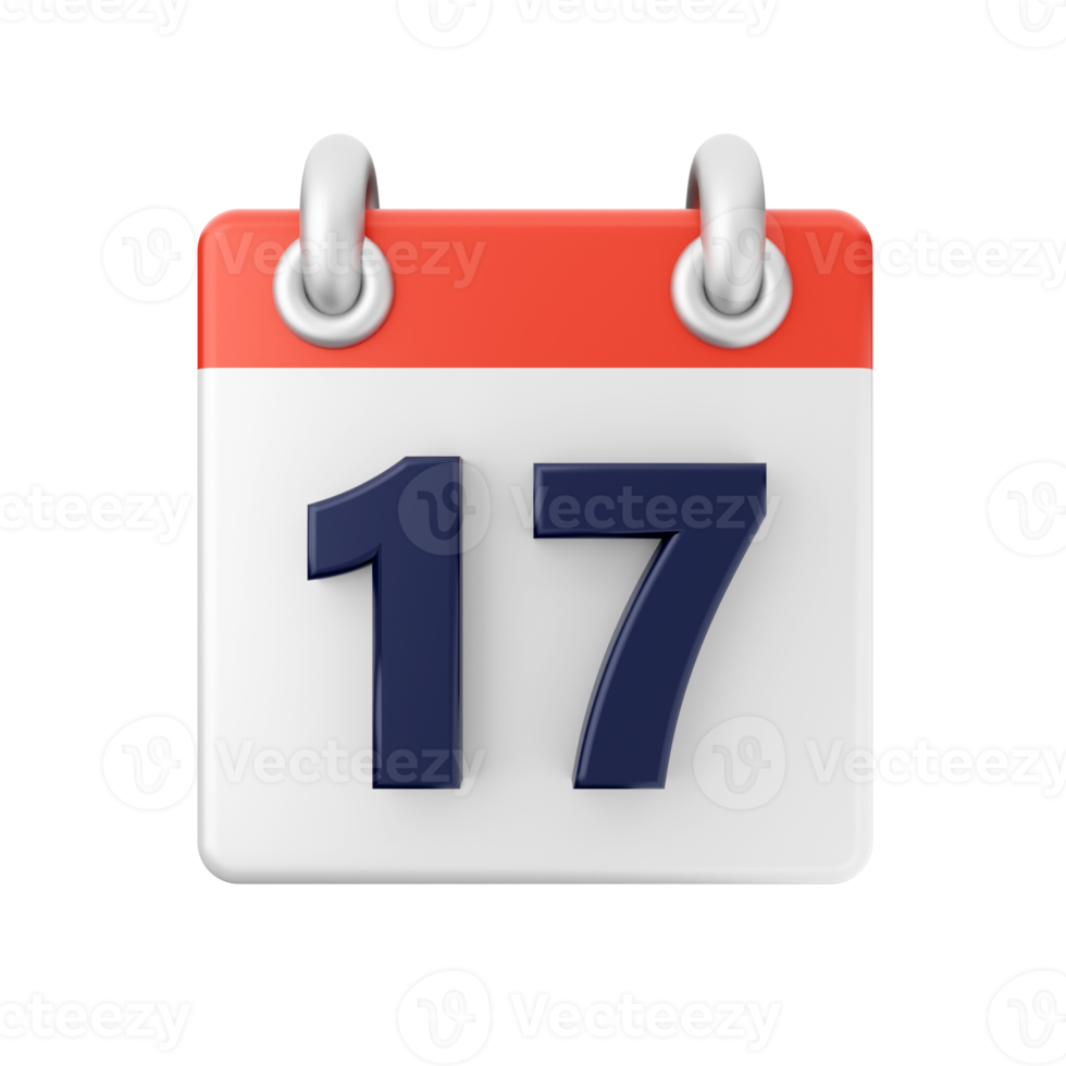 3d calendar date day schedule event icon illustration png