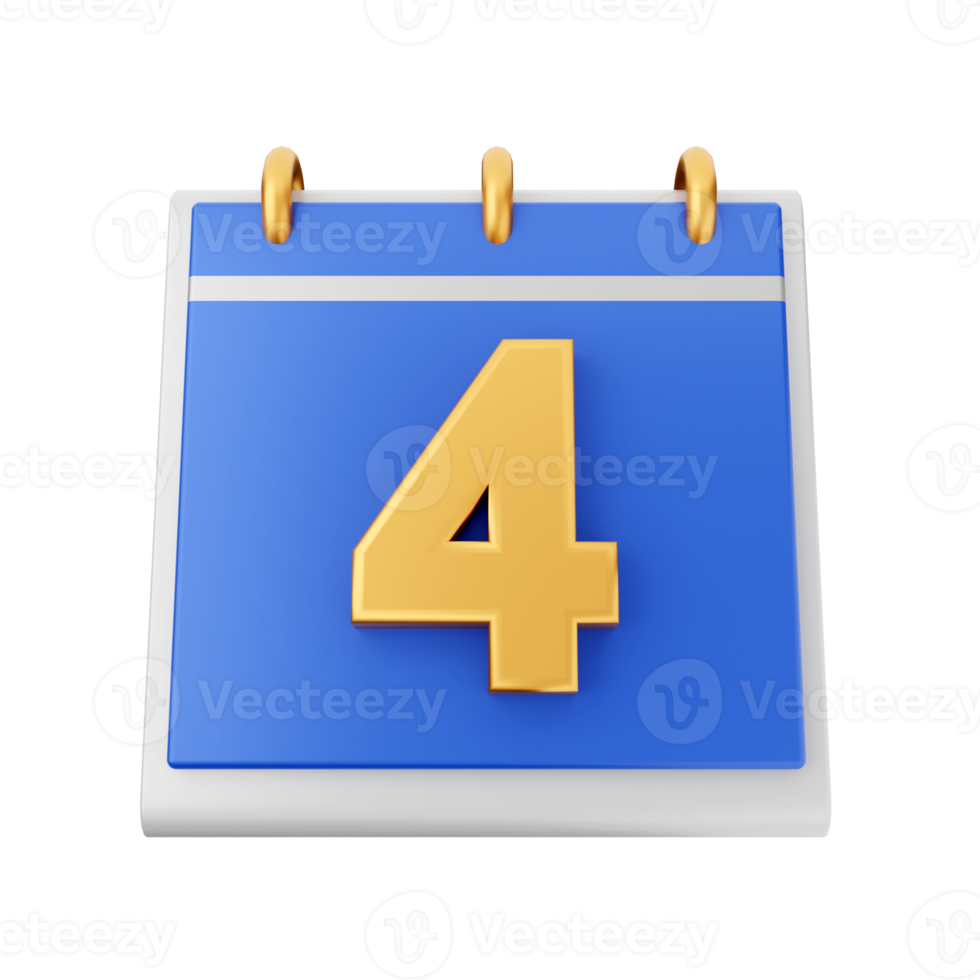 3d calendar event date day schedule icon illustration png