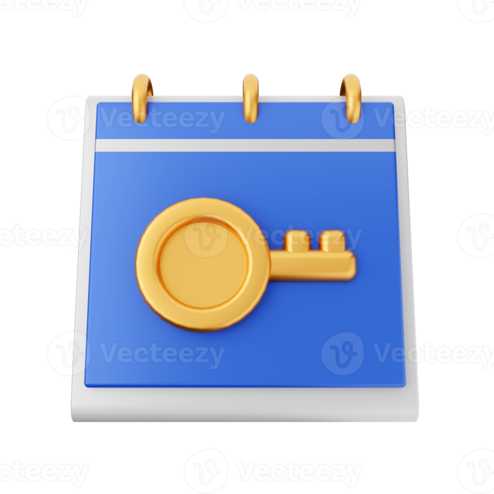 3d calendar event date day schedule icon illustration png