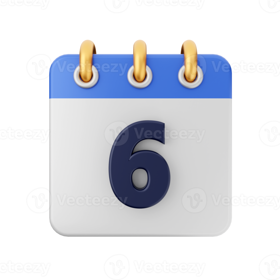 3d Kalender Veranstaltung Datum Tag Zeitplan Symbol Illustration png