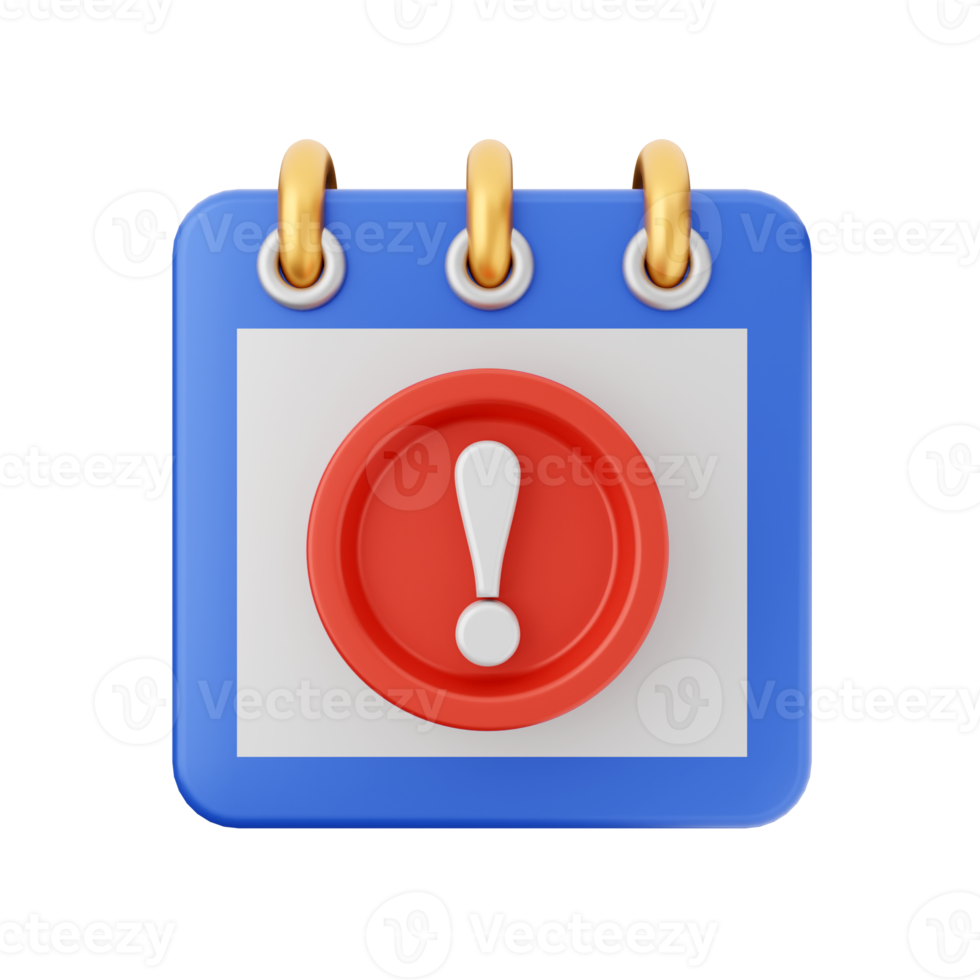 3d calendar event date day schedule icon illustration png