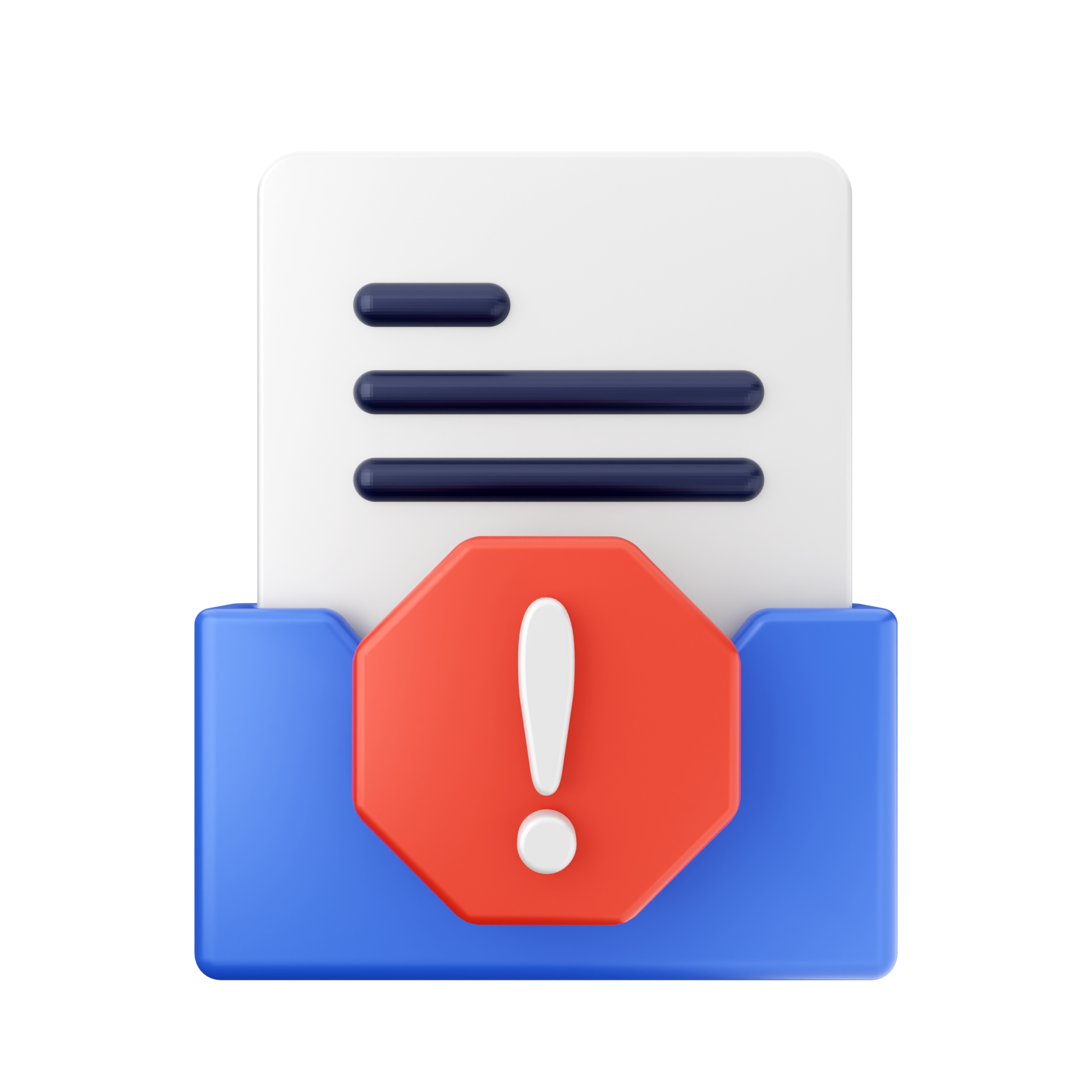 3d Folder Icon Illustration Render 22353787 Png 3d Folder Icon Illustration Render 22353787 Png