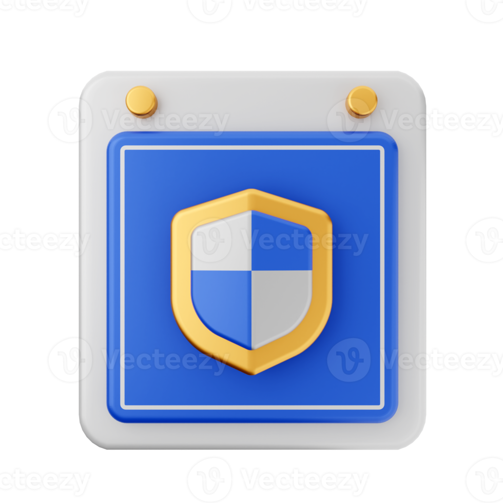 3d calendar icon illustration png