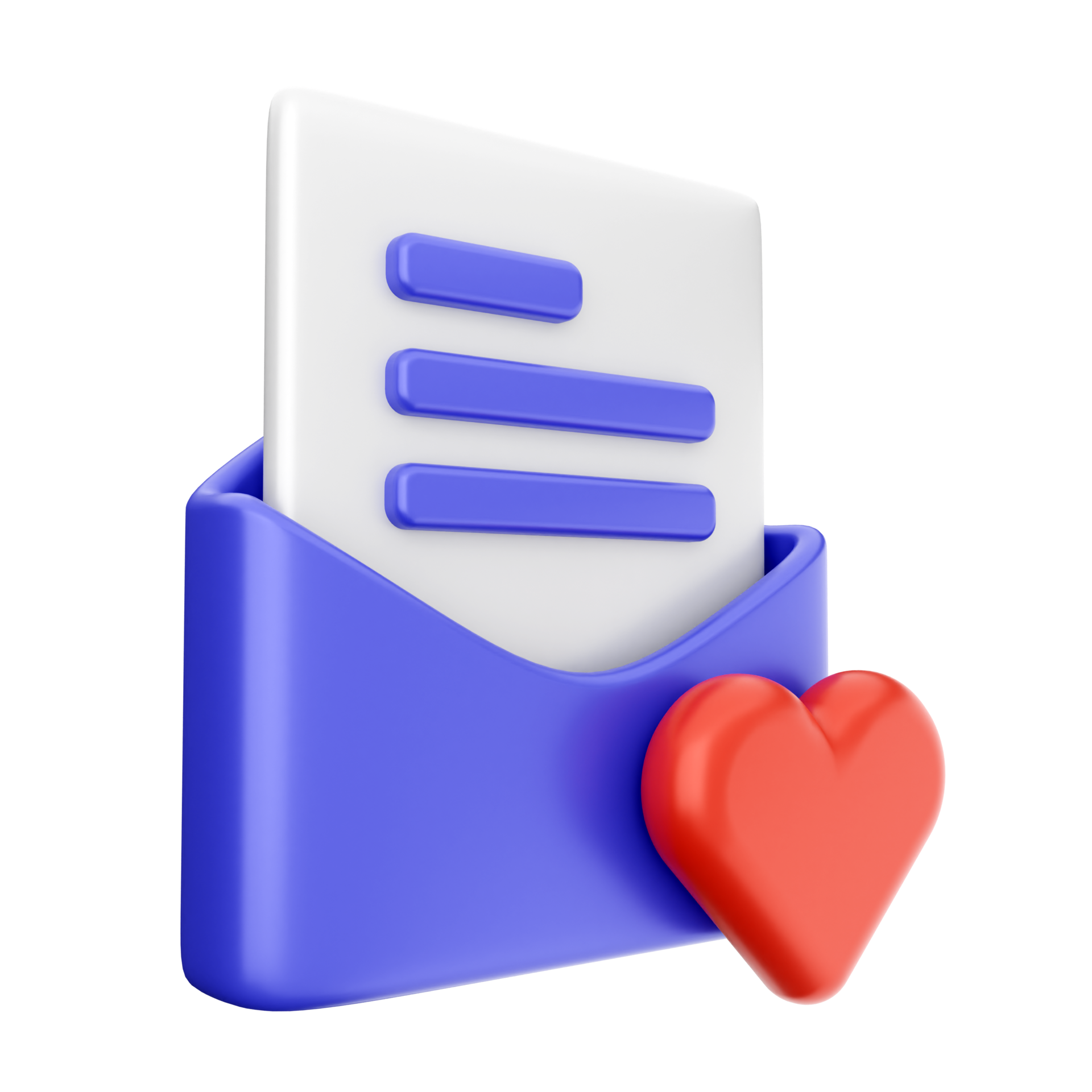 3d email mail message envelope 22353817 PNG