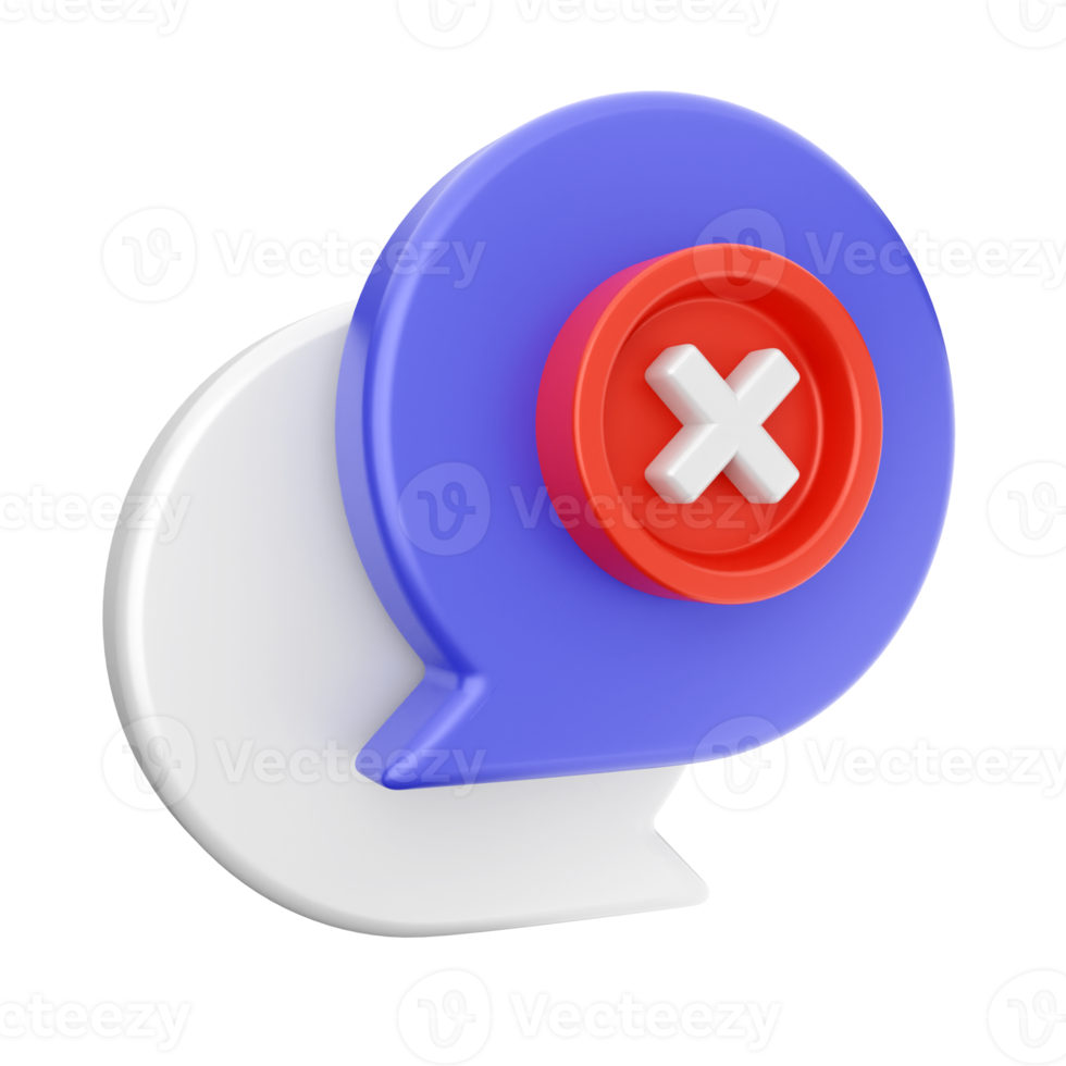 3d chat chatting icon png