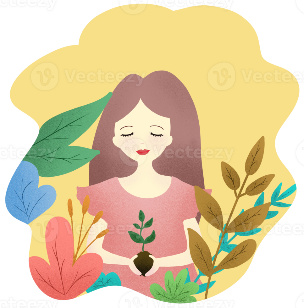 Cute little girl 22353970 PNG