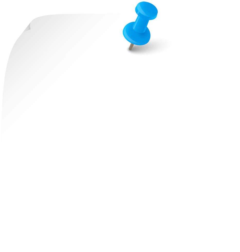 White Sticky Note png