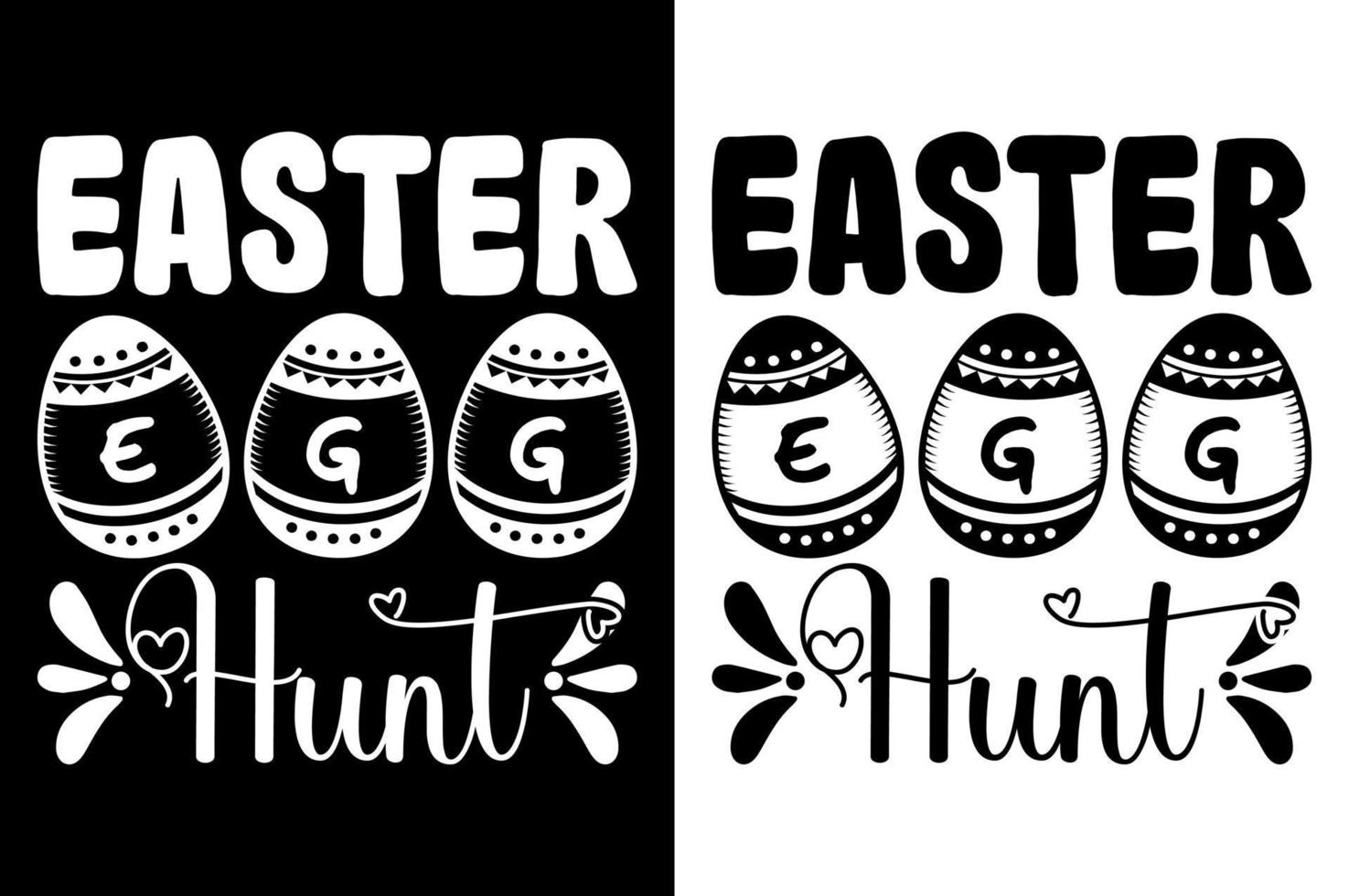 Happy Easter day t shirt design free template vector
