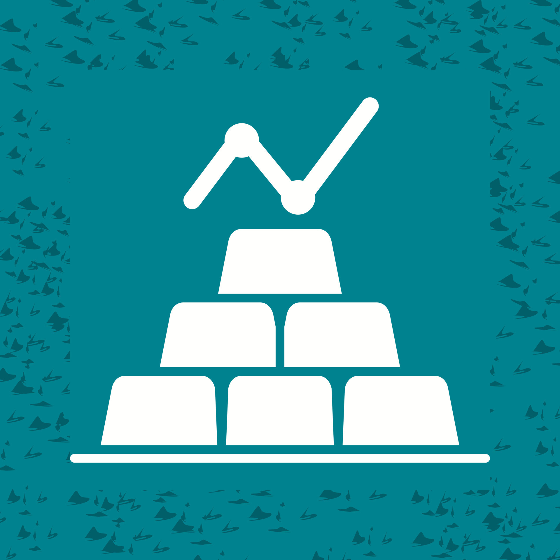 Gold Ingots Vector Icon 22354653 Vector Art at Vecteezy