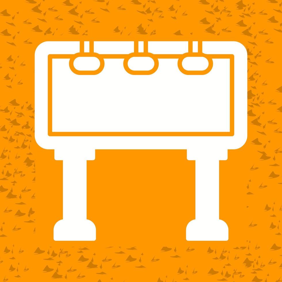 Road Banner Vector Icon