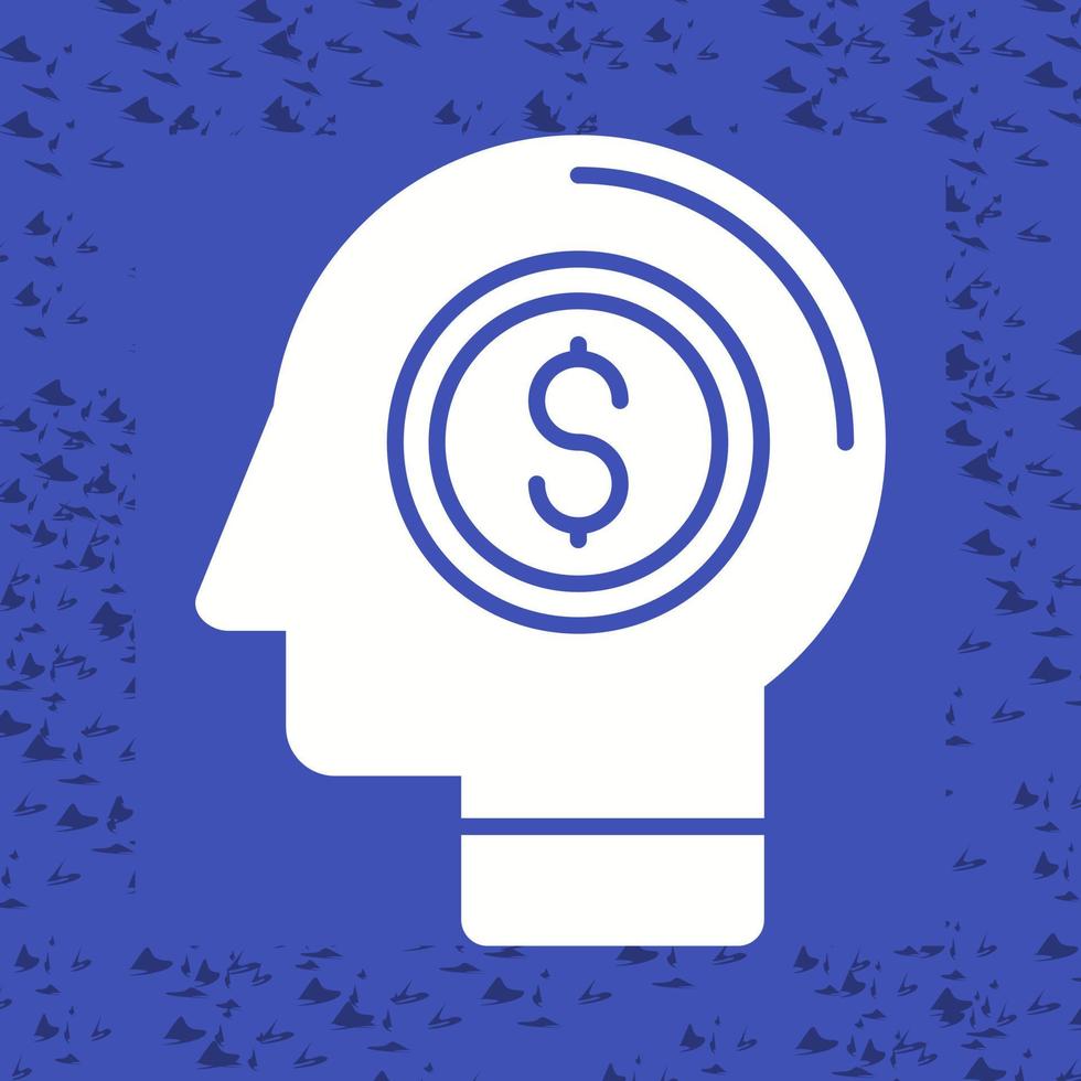 Money Thinking Vector Icon