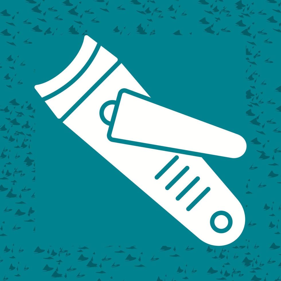 Nail Clipper Vector Icon