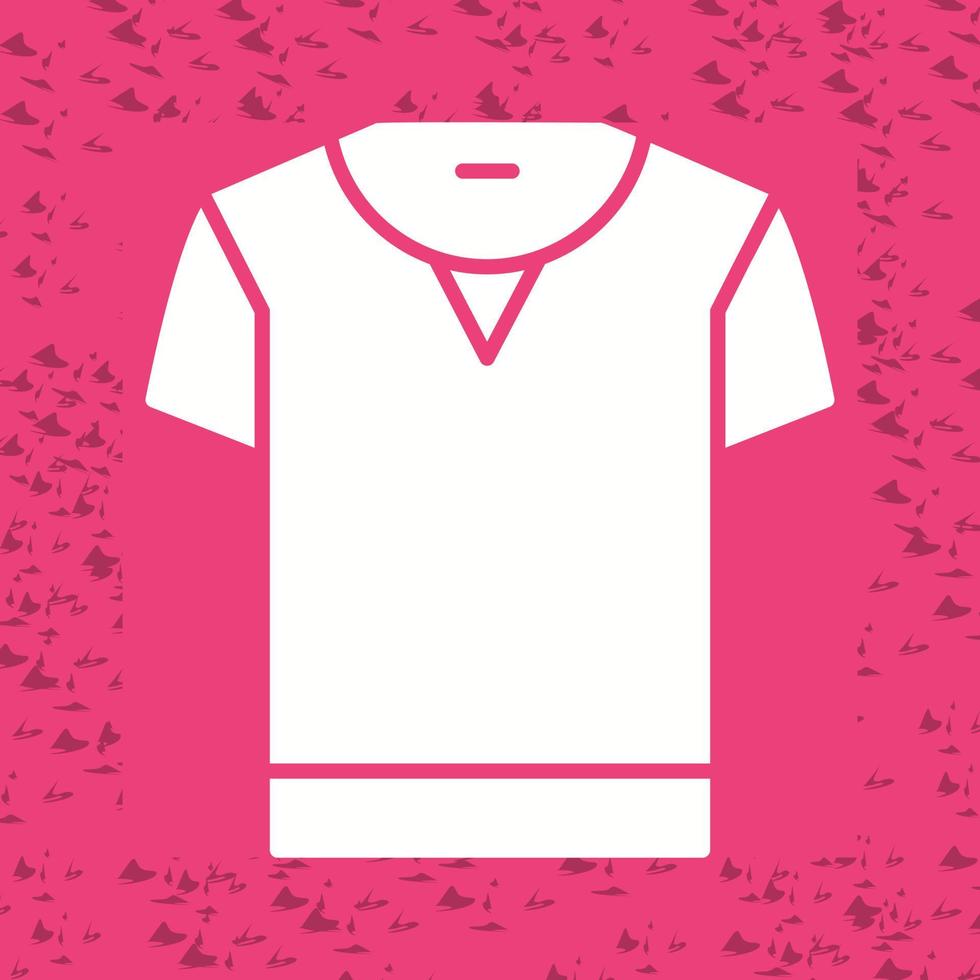 T Shirt Vector Icon