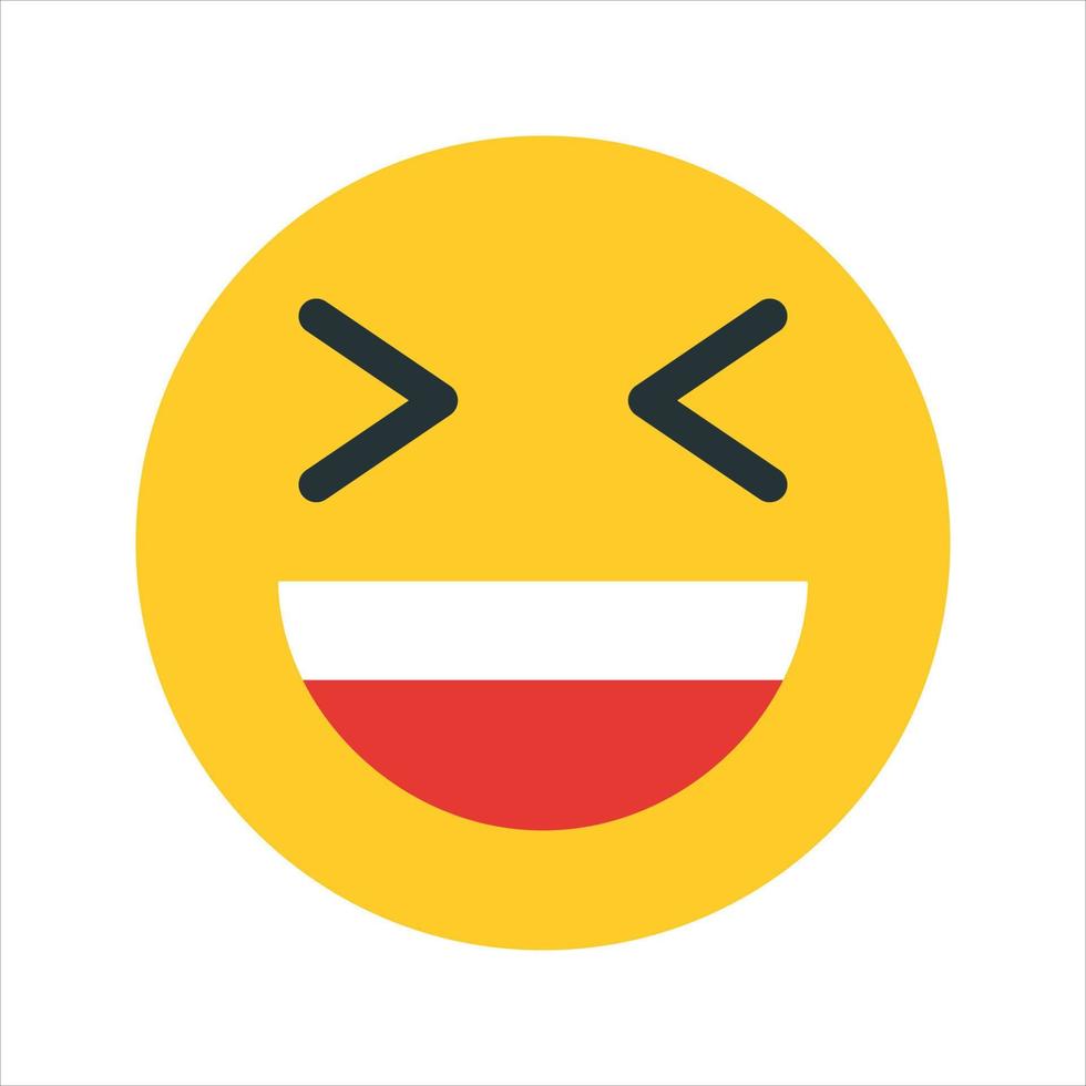 Emoticon Images, Vector illustration