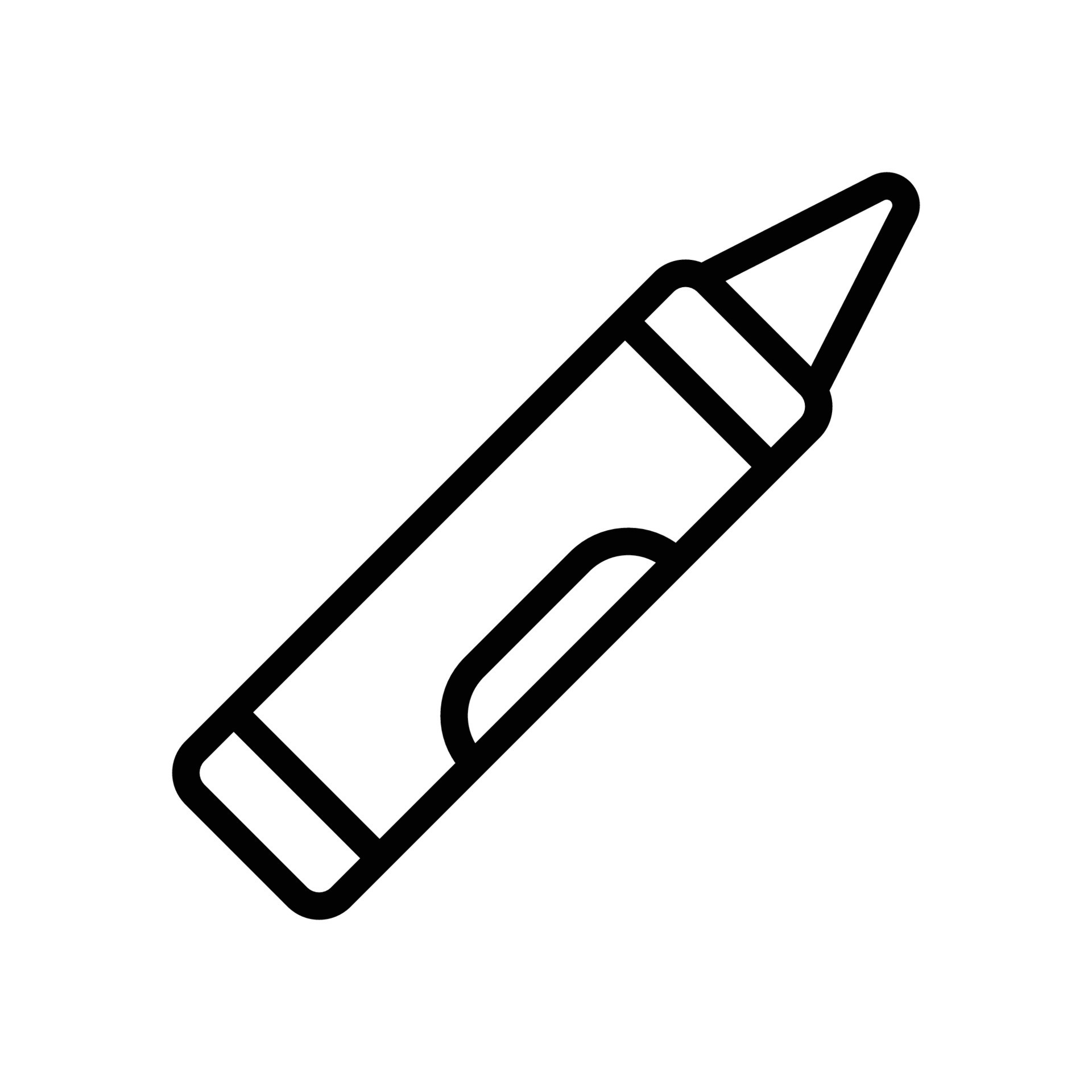 Crayon Icon Vector Design Template 22355082 Vector Art at Vecteezy