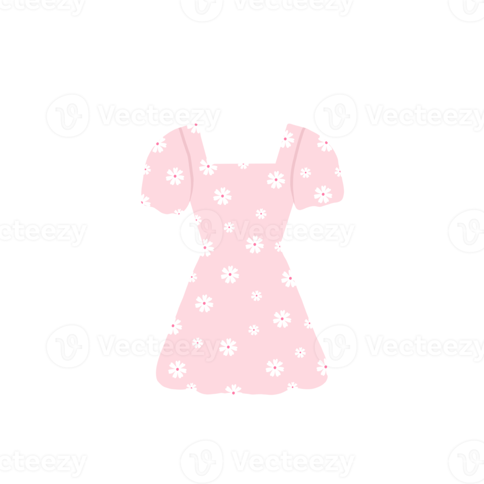 floral vestido. ropa. png