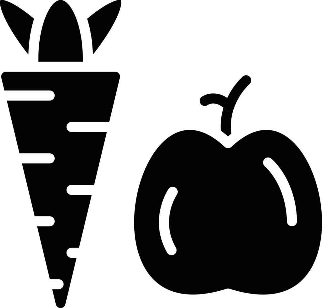 Healthy Food Vector Icon Style