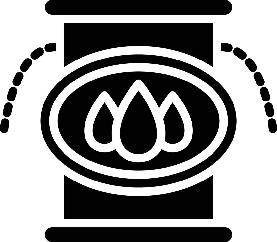 Barrel Leak Vector Icon Style