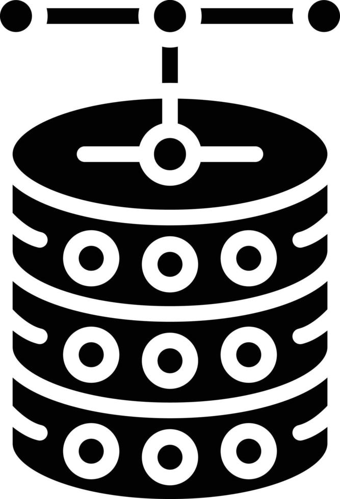 Database Vector Icon Style