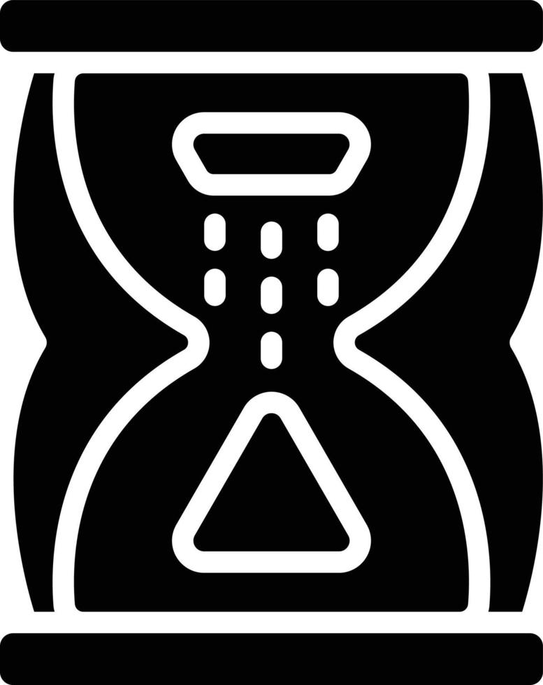 Hourglass Vector Icon Style