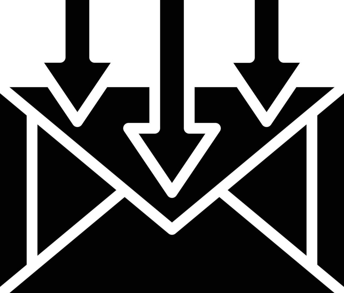 Inbox Vector Icon Style