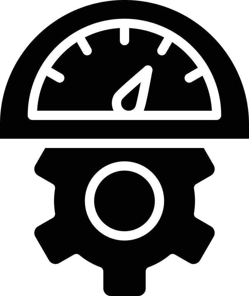 Efficiency Vector Icon Style