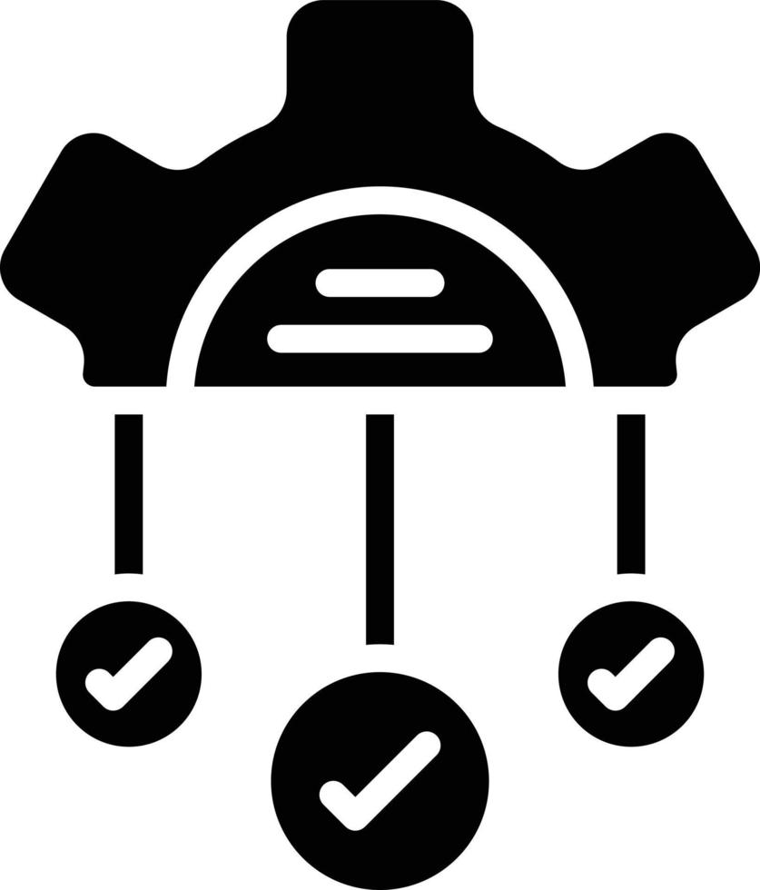 Organization Vector Icon Style