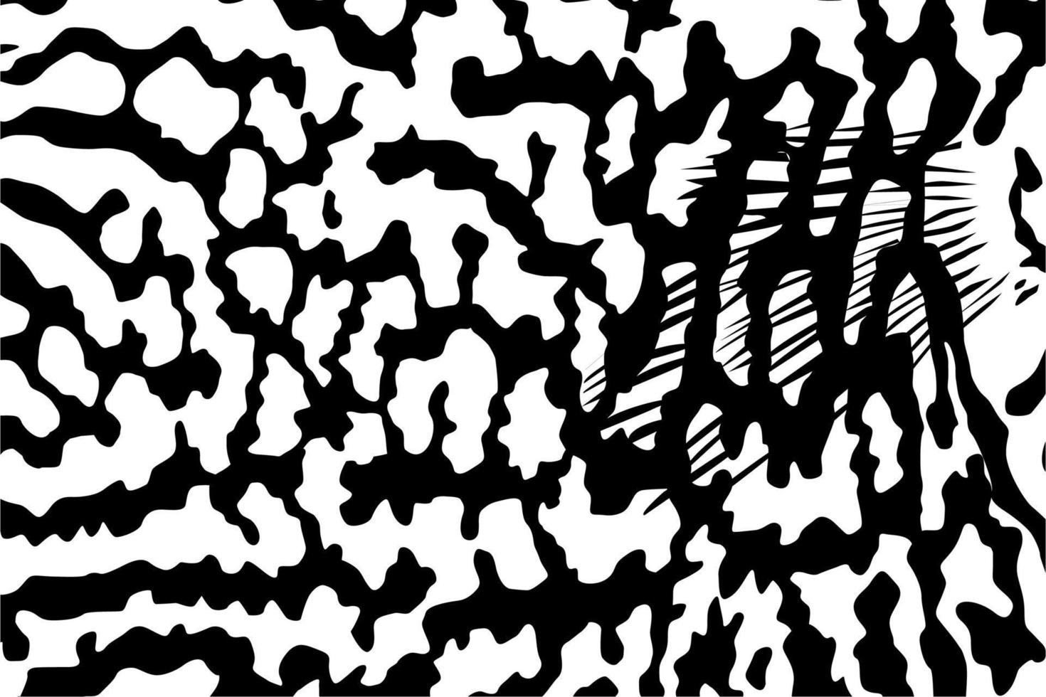 Artistic Motifs Pattern Inspired by Symphysodon or Discus Fish, for decoration, ornate, background, website, wallpaper, fashion, interior, cover, animal print, or graphic design element vector