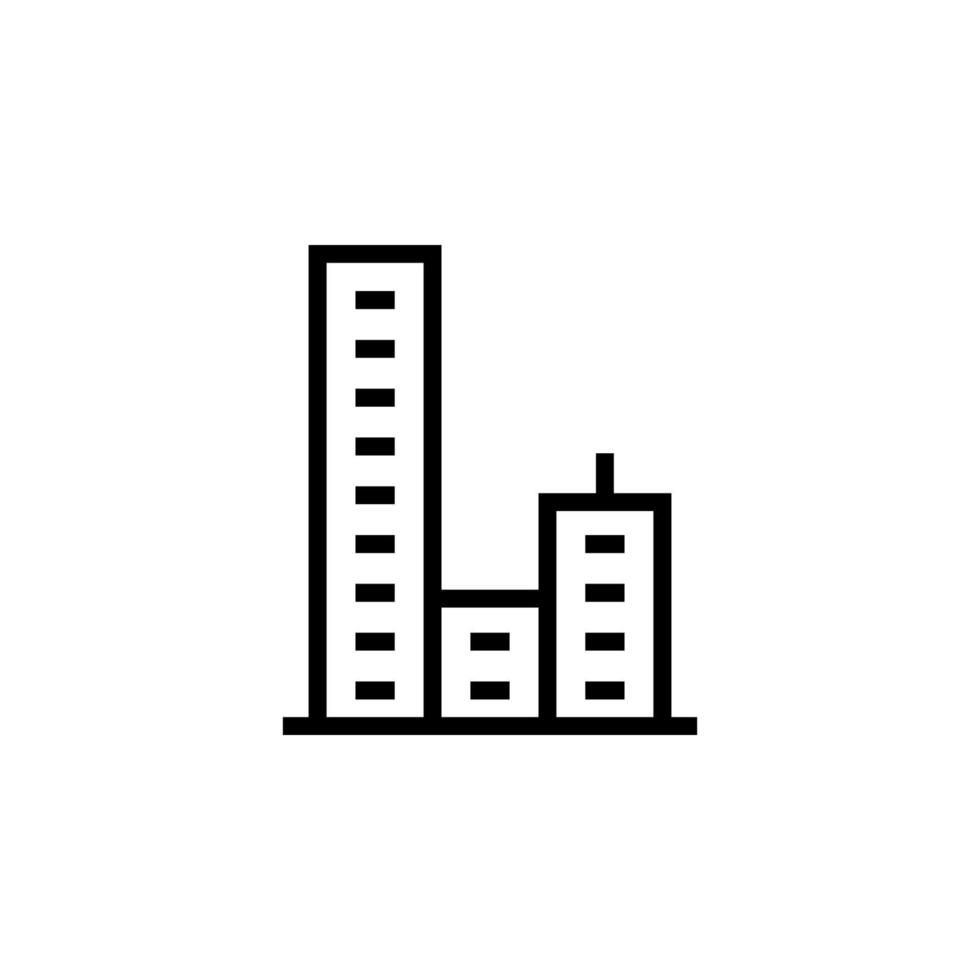 Building vector icon