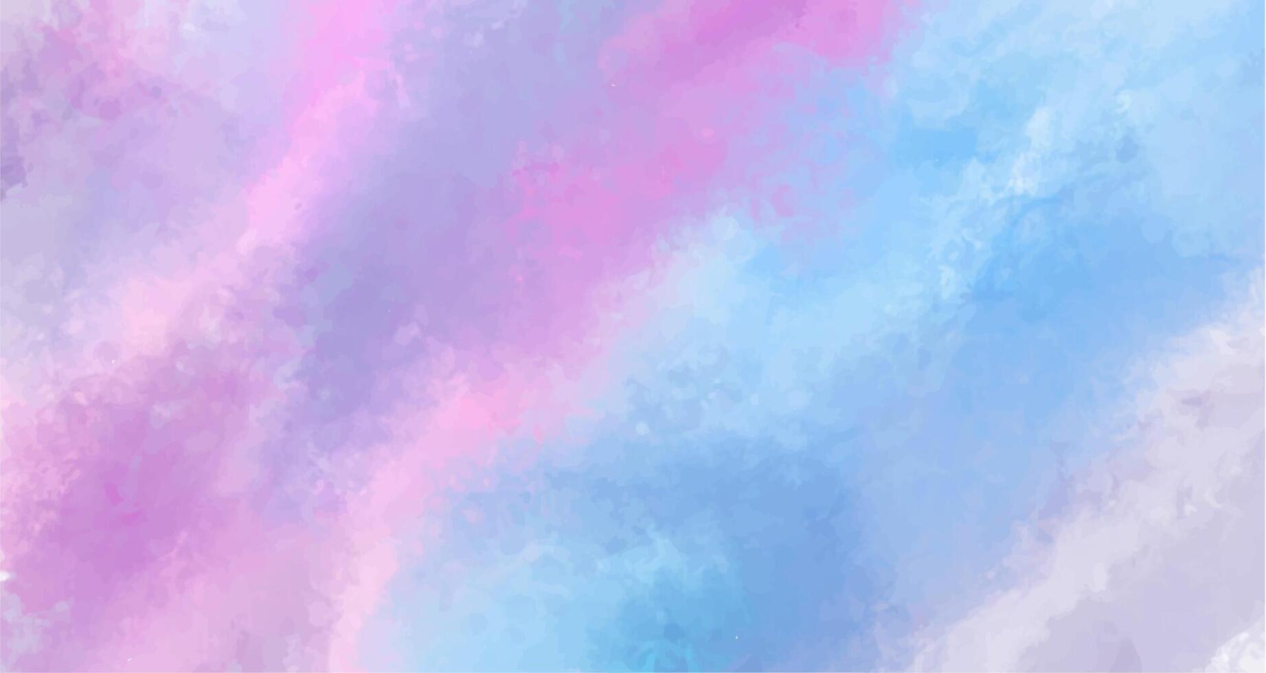 Colorful watercolor design background texture vector