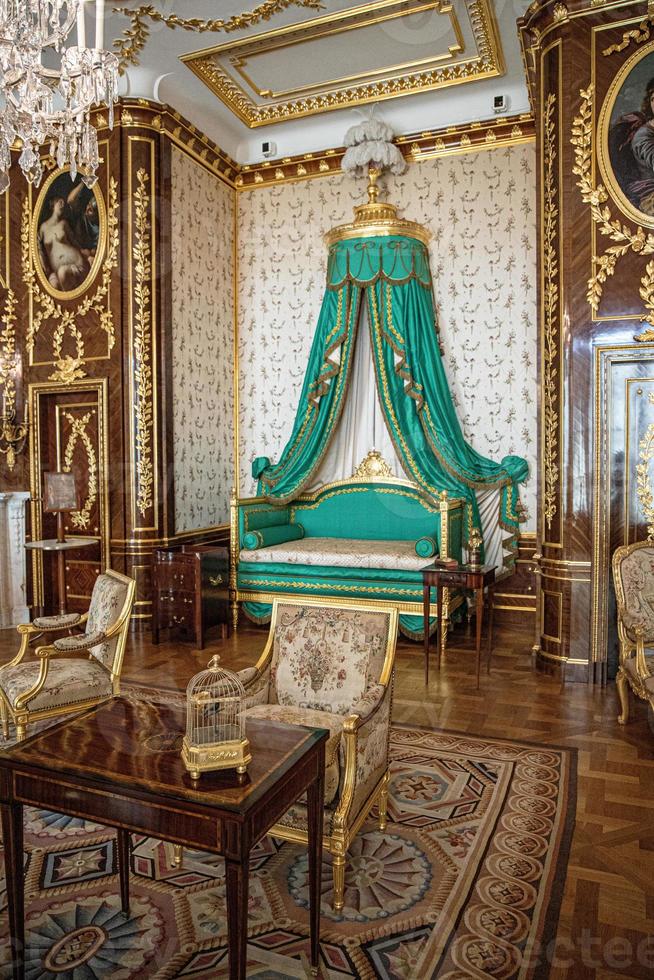 historic interior of the royal castle in Warsaw Poland photo