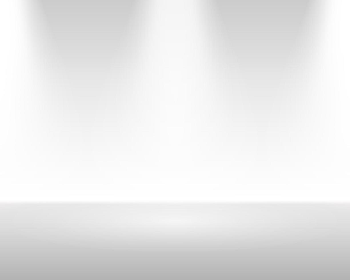 grey gradient abstract, panoramic background or studio with blank space. Vector