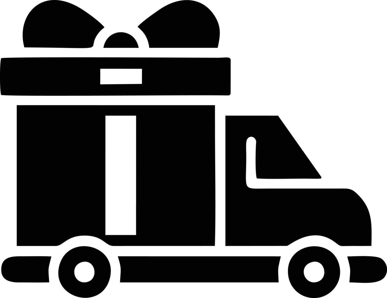 gift icon symbol design vector image. Illustration of the package box present design image. EPS 10.